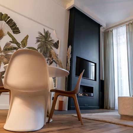 Beige Hospitalite - Coco - Hypercentre-2Chambres-Parking-Zen Saint-Etienne  Buitenkant foto